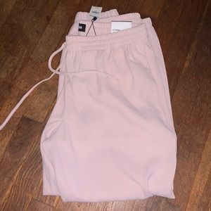 express, size medium, jogger type dressy pants